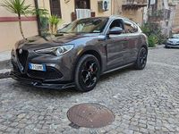 Occasion Alfa Romeo Stelvio 210 ch (154 kW) 2020 Gris SUV