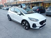 Usata Ford Fiesta Active 125 CV (91 kW) 2022 Bianco Berlina
