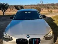 Usata BMW 114 Efficient Dynamics 95 CV (69 kW) 2014 Grigio Utilitaria