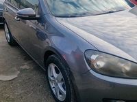 Usata VW Golf VI Highline 122 CV (89 kW) 2010 Grigio Utilitaria