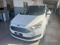 Usata Ford C-MAX Titanium S 120 CV (88 kW) 2017 Bianco Monovolume