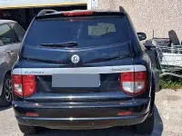 Usata SsangYong Kyron 141 CV (103 kW) 2006 Nero SUV