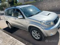 Usata Toyota RAV4 Sol 116 CV (85 kW) 2005 Grigio SUV