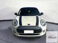 Usata Mini Cooper D 116 CV (85 kW) 2014 Bianco Utilitaria