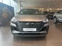 Nuova Audi Q4 e-tron Ambiente 210 kW (286 CV) 2025 Grigio tifone metallizzato SUV