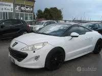 Usata Peugeot RCZ 163 CV (119 kW) 2011 Bianco Coupé