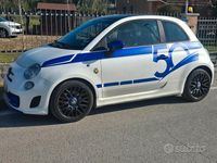 Usata Abarth 500 135 CV (99 kW) 2010 Bianco Berlina