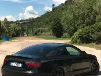 Usata Audi A5 S-Line 180 CV (132 kW) 2008 Nero Coupé