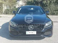 Usata Mercedes C220 170 CV (125 kW) 2016 Nero Coupé