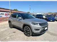 Usata Jeep Compass Limited 140 CV (102 kW) 2018 Grigio SUV