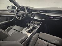 Usata Audi A6 S-Line 265 CV (194 kW) 2024 Nero Berlina
