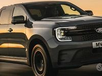 Nuova Ford Ranger S 2025 Nero Pick-up