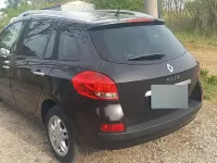 Usata Renault Clio 75 CV (55 kW) 2009 Nero Station wagon