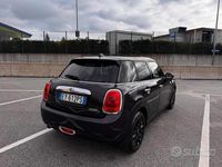 Usata Mini Cooper D 2015 Nero Utilitaria