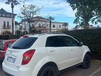 Usata Ssangyong (KGM) Korando 175 CV (128 kW) 2012 Bianco SUV