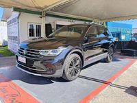 Begagnad VW Tiguan Elegance 150 HK (110 kW) 2023 Svart SUV