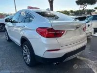 Usata BMW X4 190 CV (139 kW) 2016 Bianco SUV