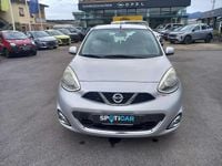 Usata Nissan Micra Acenta 80 CV (58 kW) 2016 Grigio Utilitaria