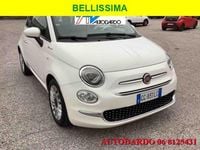 Usata Fiat 500 Dolcevita 70 CV (51 kW) 2021 Bianco Utilitaria