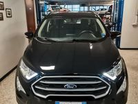 Usata Ford Ecosport Titanium 99 CV (72 kW) 2018 Nero SUV