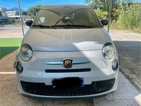 Usata Fiat 500 Abarth 135 CV (99 kW) 2011 Grigio Utilitaria