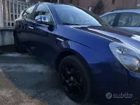 Usata Alfa Romeo Giulietta Business 120 CV (88 kW) 2019 Blu Utilitaria