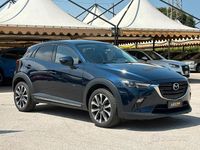 Usata Mazda CX-3 Exceed 116 CV (85 kW) 2019 Blu SUV