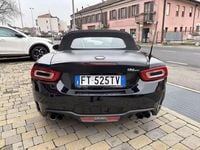 Usata Abarth 124 Spider 170 CV (125 kW) 2018 Nero Cabrio