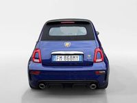 Usata Abarth 595C Turismo 165 CV (121 kW) 2017 Blu/azzurro Cabrio