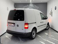 Usata VW Caddy 102 CV (75 kW) 2015 Bianco Monovolume