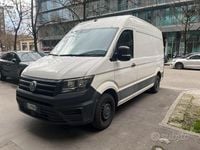 Usata VW Crafter 140 CV (102 kW) 2022 Bianco Furgone