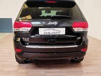 Usata Jeep Grand Cherokee Overland 250 CV (183 kW) 2014 Nero SUV