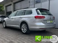 Usata VW Passat Business 150 CV (110 kW) 2017 Grigio Station wagon