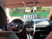 Usata VW Polo Comfortline 75 CV (55 kW) 2003 Blu Berlina