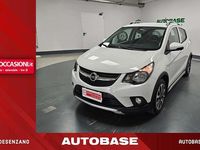Usata Opel Karl Rocks 73 CV (53 kW) 2018 Bianco Utilitaria