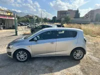 Usata Chevrolet Aveo LTZ 95 CV (69 kW) 2012 Grigio Berlina