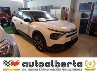 Usata Citroën e-C4 Feel 100 kW (136 CV) 2021 Bianco pastello SUV