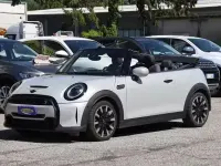 Usata Mini Cooper S Cabriolet 178 CV (130 kW) 2022 Bianco Cabrio