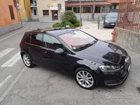Usata VW Golf VII 150 CV (110 kW) 2014 Nero Berlina