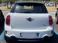 Usata Mini Cooper SD Countryman 143 CV (105 kW) 2012 Bianco SUV