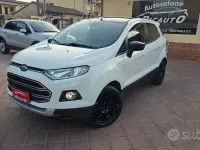 Usata Ford Ecosport Titanium 95 CV (69 kW) 2017 Bianco SUV
