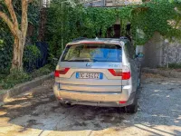 Usata BMW X3 Efficient Dynamics 177 CV (130 kW) 2007 Blu/azzurro SUV