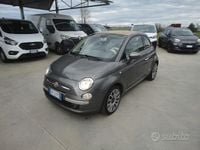 Usata Fiat 500 Lounge 2012 Grigio Cabrio