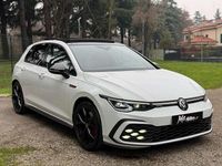 Usata VW Golf VIII GTI 245 CV (180 kW) 2022 Bianco Berlina