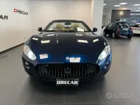 Usata Maserati GranCabrio 439 CV (322 kW) 2010 Blu Cabrio