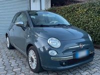 Usata Fiat 500 Lounge 95 CV (69 kW) 2012 Grigio Utilitaria