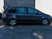 Usata Opel Zafira Cosmo 110 CV (80 kW) 2009 Grigio Monovolume