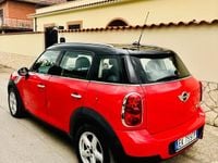 Usata Mini Cooper D Countryman 112 CV (82 kW) 2012 Rosso SUV