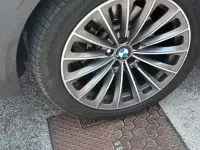 Usata BMW 730 258 CV (189 kW) 2014 Nero Berlina