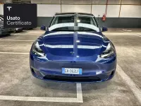 Usata Tesla Model Y Long Range AWD 258 kW (351 CV) 2021 Deep blue metallic SUV